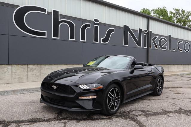 2023 Ford Mustang EcoBoost Premium Convertible