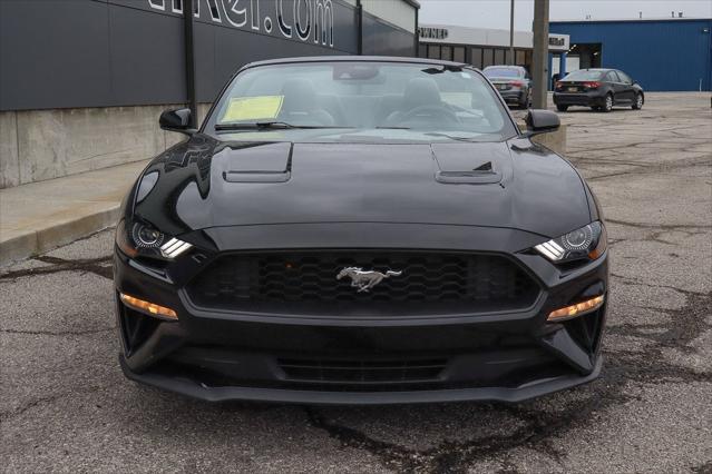 2023 Ford Mustang EcoBoost Premium Convertible