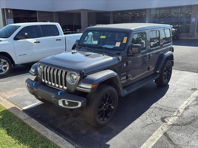 2022 Jeep Wrangler 4xe Unlimited Sahara 4x4