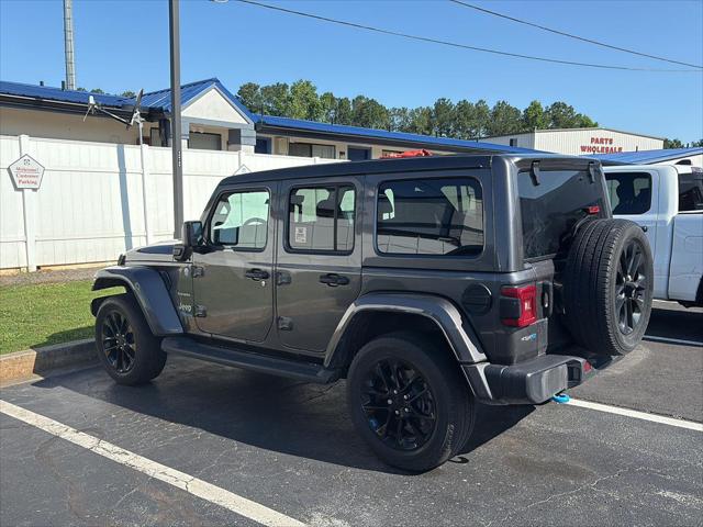 2022 Jeep Wrangler 4xe Unlimited Sahara 4x4