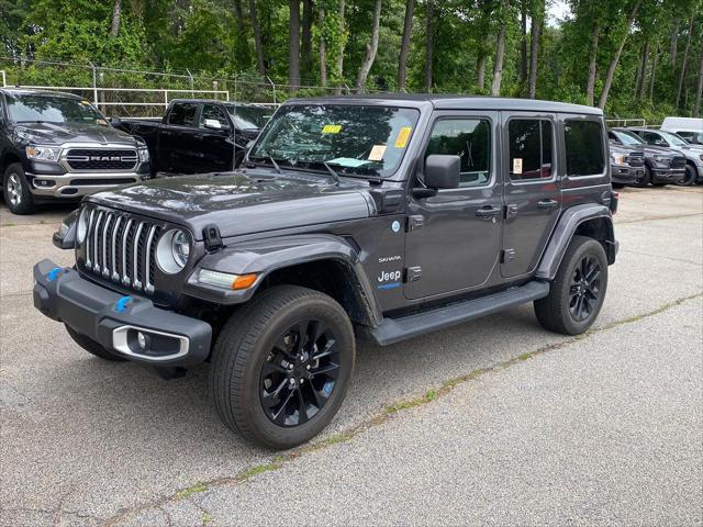 2022 Jeep Wrangler 4xe Unlimited Sahara 4x4