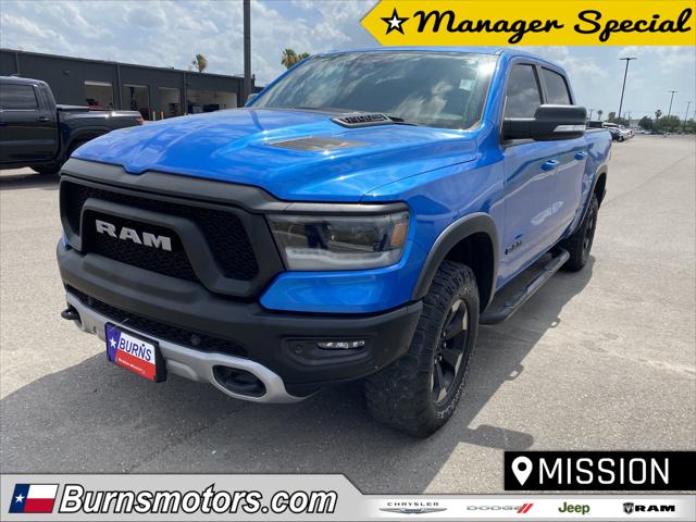 2022 RAM 1500 Rebel Crew Cab 4x4 57 Box