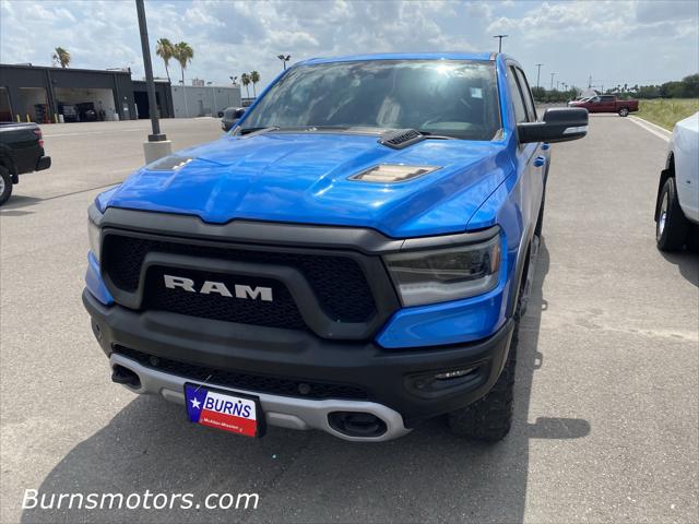 2022 RAM 1500 Rebel Crew Cab 4x4 57 Box