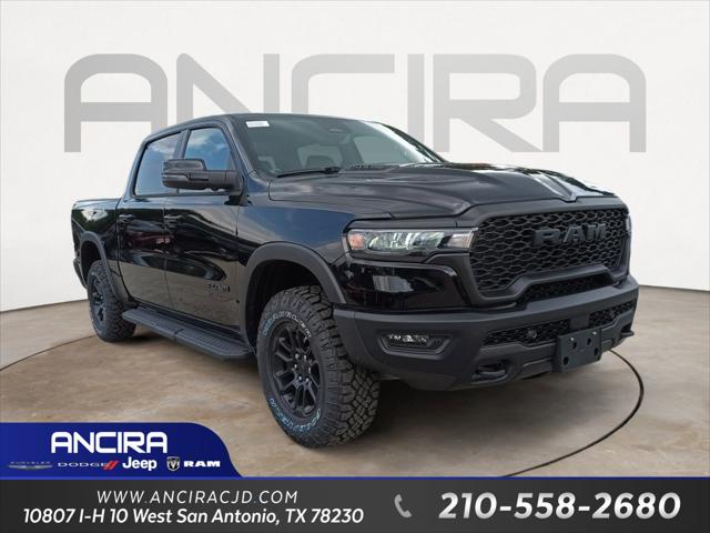 2025 RAM Ram 1500 RAM 1500 REBEL CREW CAB 4X4 57 BOX