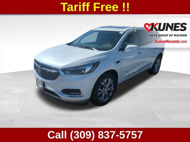 2018 Buick Enclave Avenir