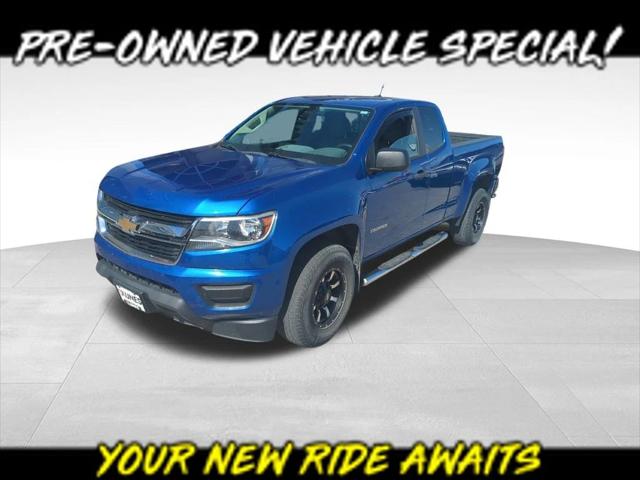 2018 Chevrolet Colorado Base