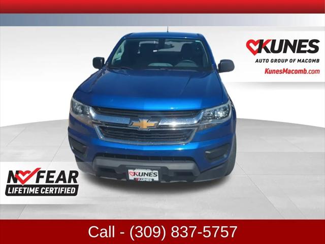2018 Chevrolet Colorado Base