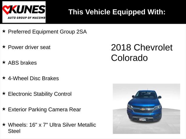 2018 Chevrolet Colorado Base