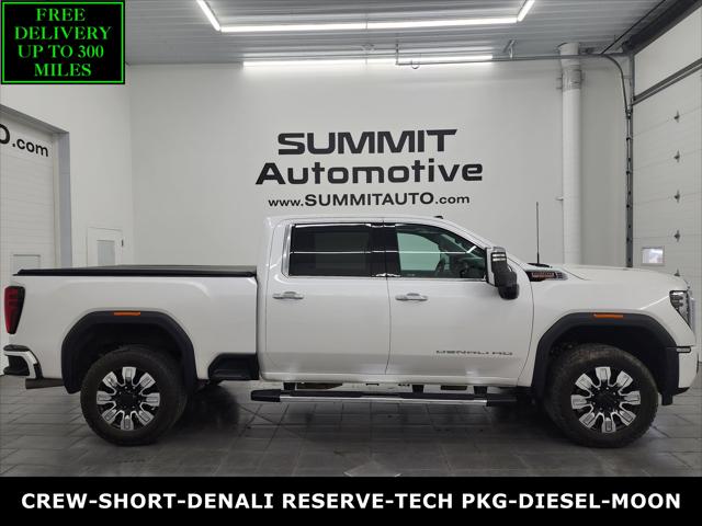 2024 GMC Sierra 2500HD 4WD Crew Cab Standard Bed Denali