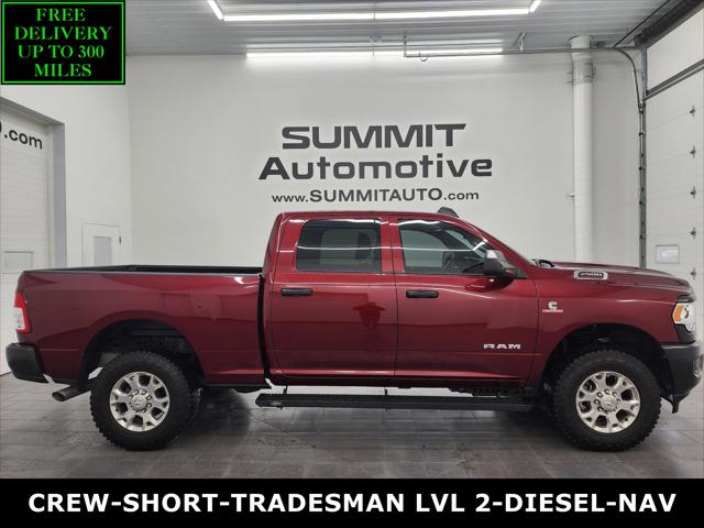 2022 RAM 2500 Tradesman Crew Cab 4x4 64 Box