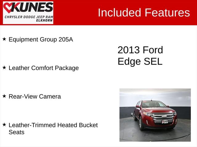 2013 Ford Edge SEL