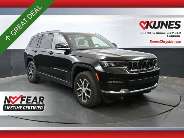 2024 Jeep Grand Cherokee L Limited 4x4