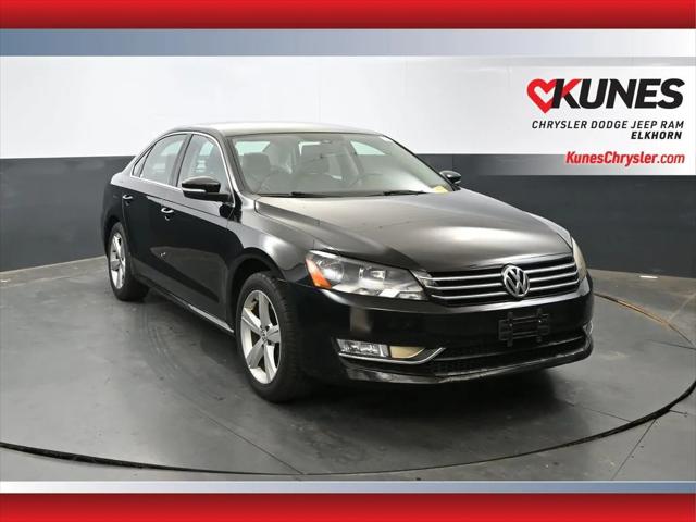 2015 Volkswagen Passat 1.8T Limited Edition