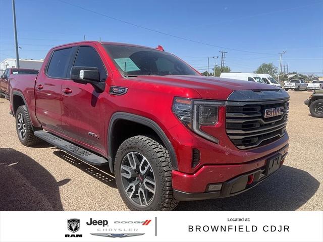 2024 GMC Sierra 1500 4WD Crew Cab Short Box AT4