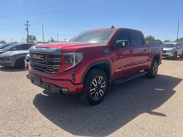 2024 GMC Sierra 1500 4WD Crew Cab Short Box AT4