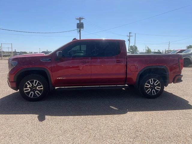 2024 GMC Sierra 1500 4WD Crew Cab Short Box AT4