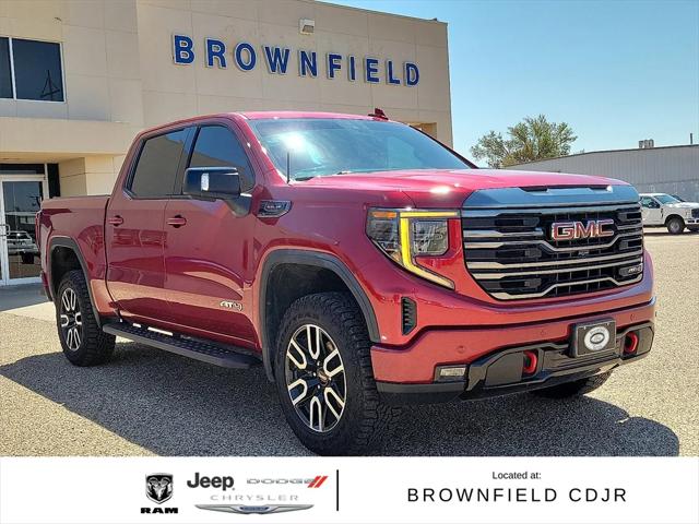 2024 GMC Sierra 1500 4WD Crew Cab Short Box AT4