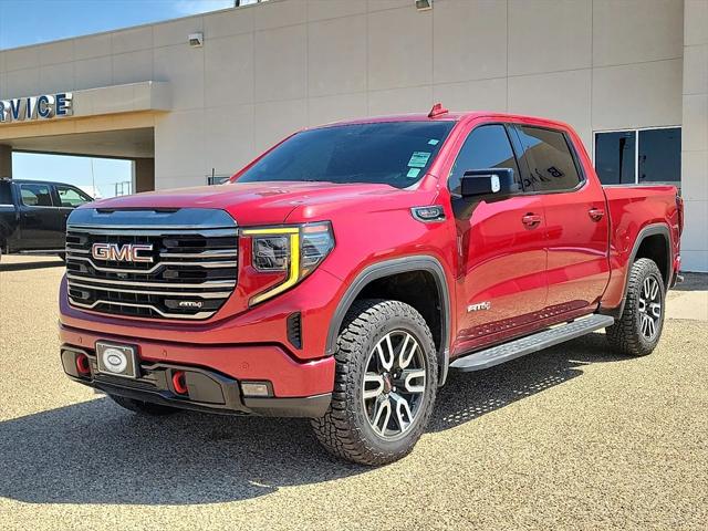 2024 GMC Sierra 1500 4WD Crew Cab Short Box AT4