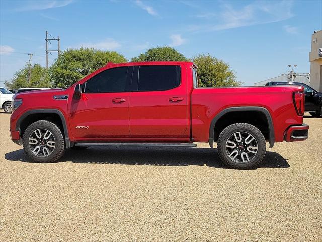 2024 GMC Sierra 1500 4WD Crew Cab Short Box AT4