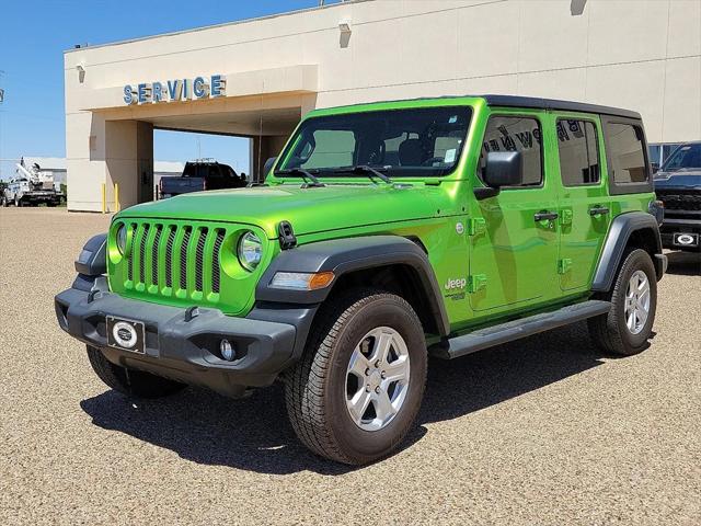 2018 Jeep Wrangler Unlimited Sport S 4x4