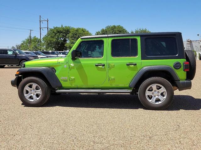 2018 Jeep Wrangler Unlimited Sport S 4x4