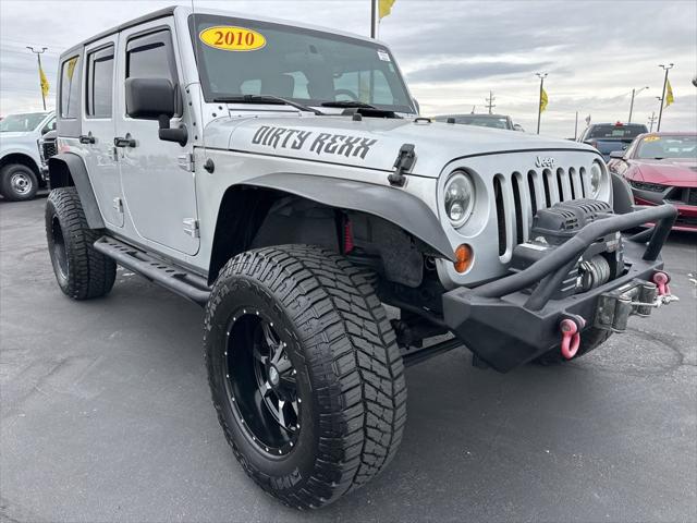 2010 Jeep Wrangler Unlimited Sport 2010 Jeep Wrangler Unlimited Sport