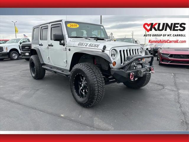 2010 Jeep Wrangler Unlimited Sport 2010 Jeep Wrangler Unlimited Sport