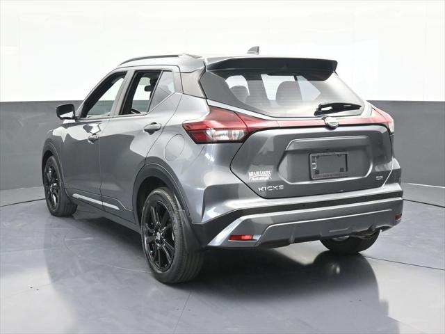 2022 Nissan Kicks SR Xtronic CVT