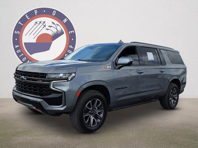 2021 Chevrolet Suburban 4WD Z71