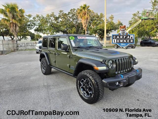 2023 Jeep Wrangler 4xe Rubicon 4x4
