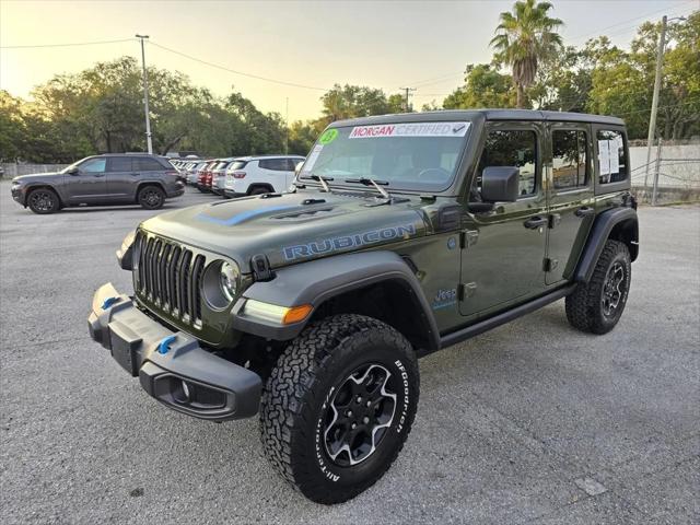 2023 Jeep Wrangler 4xe Rubicon 4x4