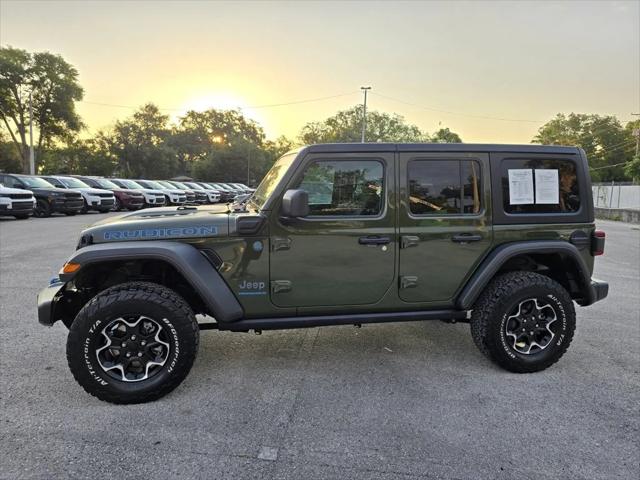 2023 Jeep Wrangler 4xe Rubicon 4x4