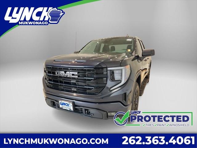 2023 GMC Sierra 1500 4WD Double Cab Standard Box Elevation with 3SB