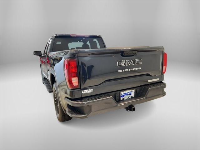 2023 GMC Sierra 1500 4WD Double Cab Standard Box Elevation with 3SB