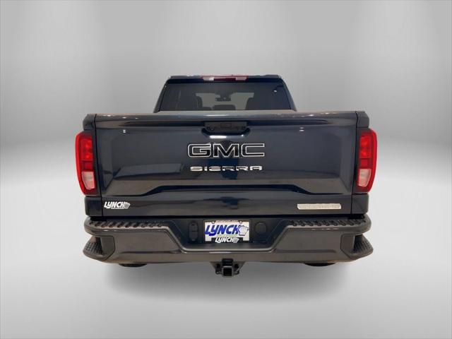 2023 GMC Sierra 1500 4WD Double Cab Standard Box Elevation with 3SB