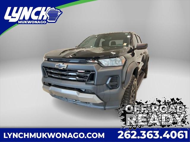 2023 Chevrolet Colorado 4WD Crew Cab Short Box Trail Boss