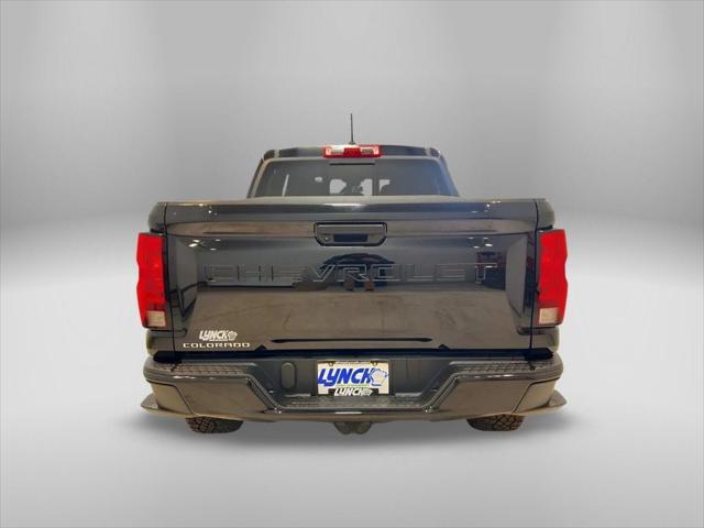 2023 Chevrolet Colorado 4WD Crew Cab Short Box Trail Boss