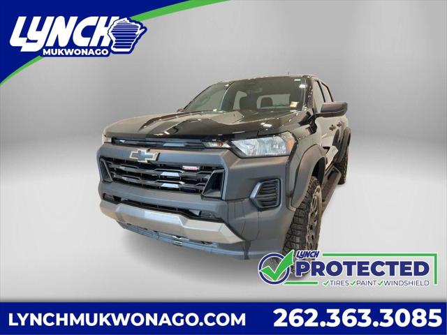 2023 Chevrolet Colorado 4WD Crew Cab Short Box Trail Boss 2023 Chevrolet Colorado 4WD Crew Cab Short Box Trail Boss