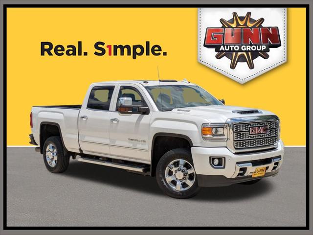 2018 GMC Sierra 3500HD Denali
