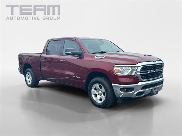2022 RAM 1500 Big Horn Crew Cab 4x4 64 Box
