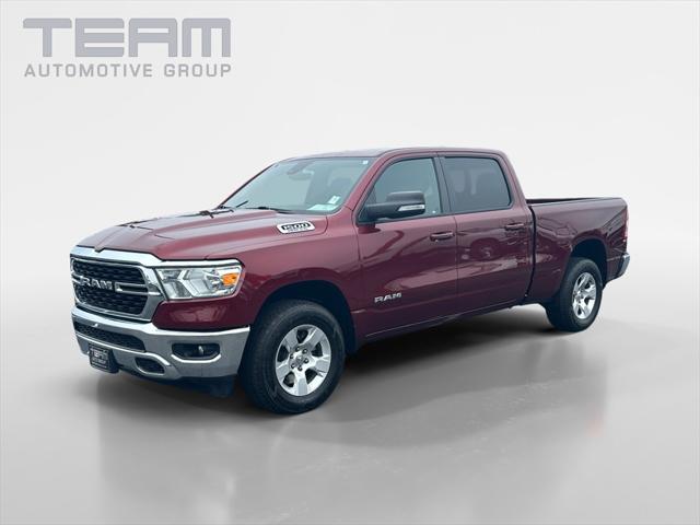 2022 RAM 1500 Big Horn Crew Cab 4x4 64 Box