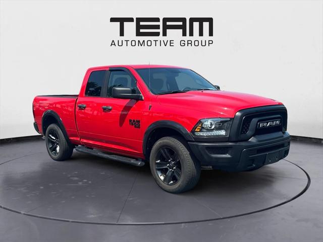 2021 RAM 1500 Classic Warlock Quad Cab 4x4 64 Box