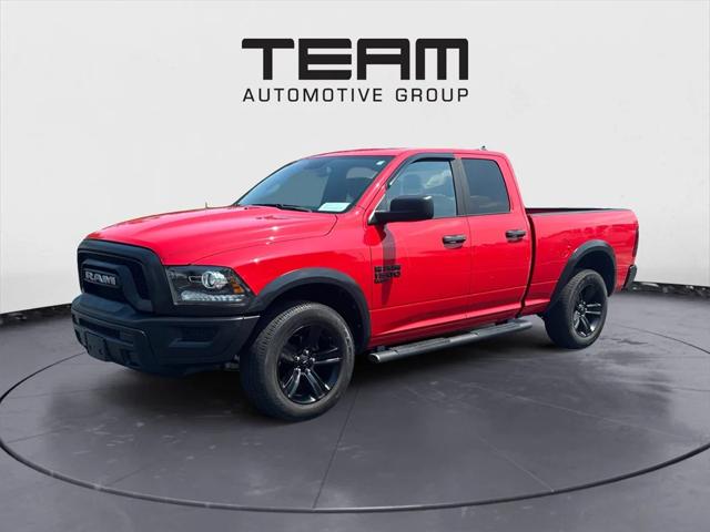 2021 RAM 1500 Classic Warlock Quad Cab 4x4 64 Box