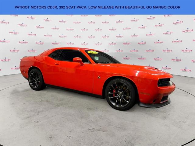2021 Dodge Challenger R/T Scat Pack