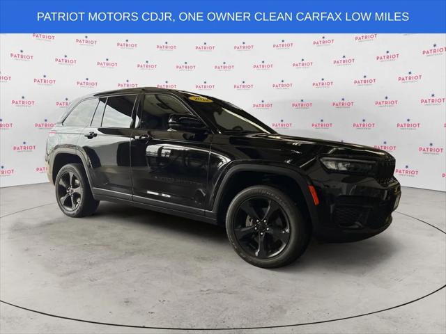 2022 Jeep Grand Cherokee Altitude 4x4