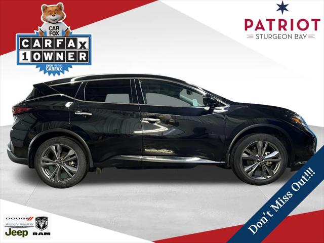 2022 Nissan Murano Platinum Intelligent AWD