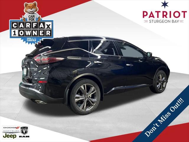 2022 Nissan Murano Platinum Intelligent AWD