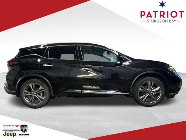 2022 Nissan Murano Platinum Intelligent AWD 2022 Nissan Murano Platinum Intelligent AWD
