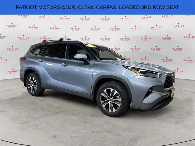 2022 Toyota Highlander Hybrid XLE