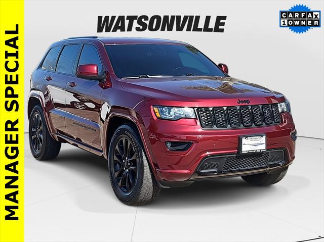 2022 Jeep Grand Cherokee WK Laredo X 4x4